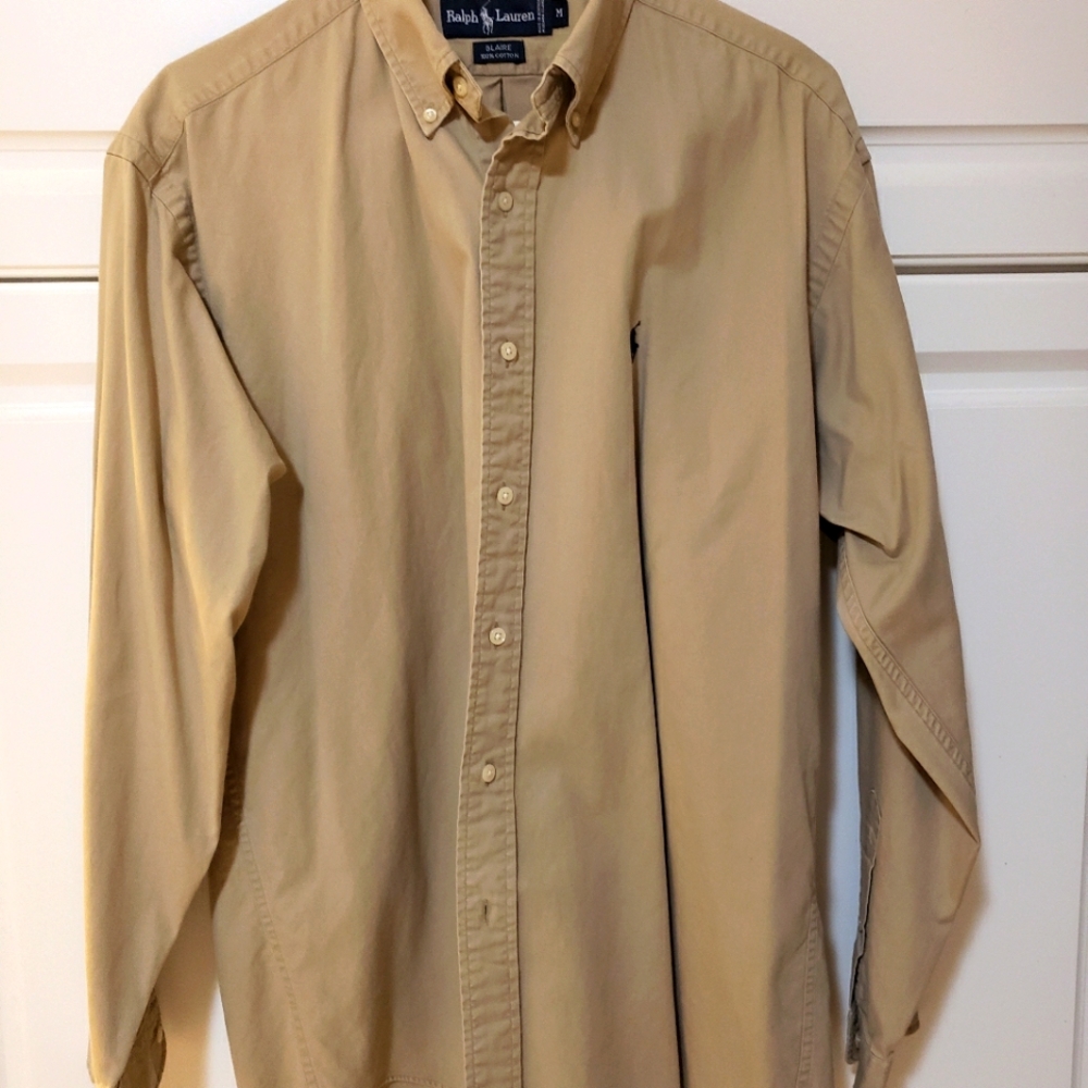 Ralph Lauren  "Blaire" long sleeve shirt.